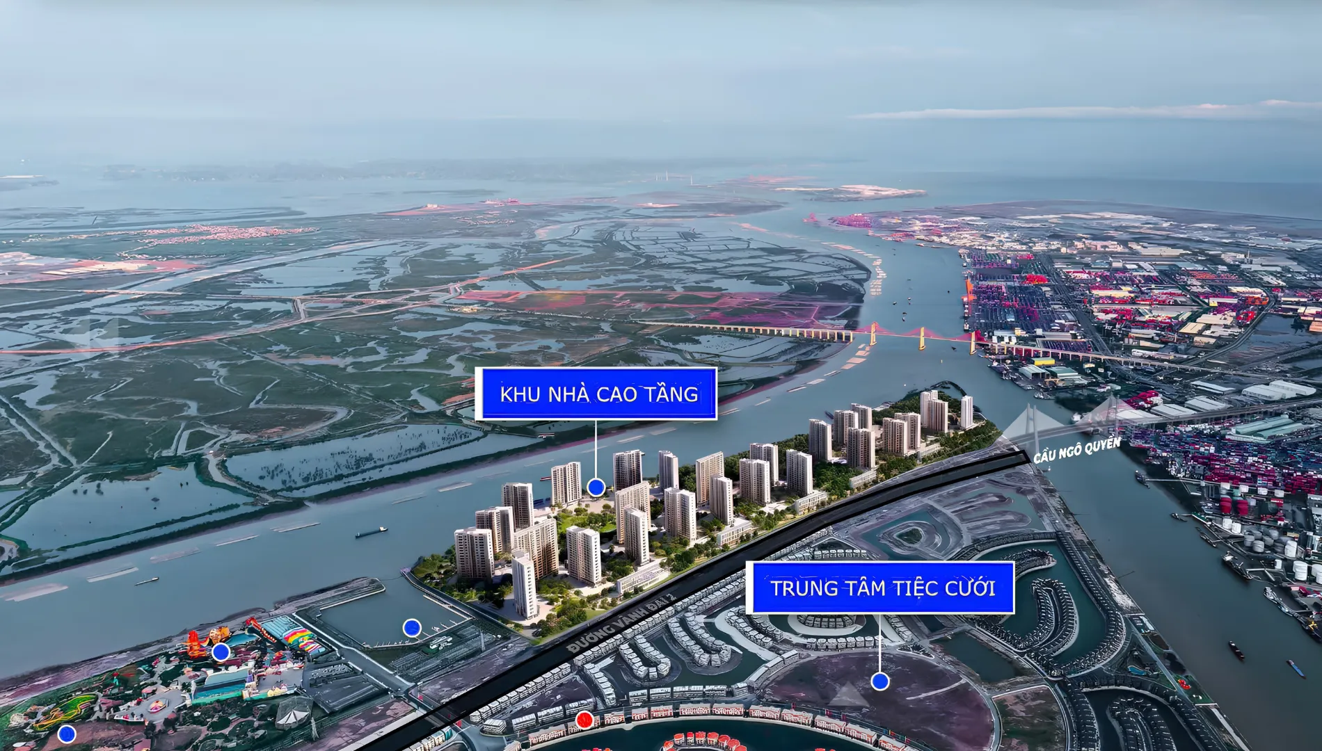 Vị trí chung cư Imperia Royal Island