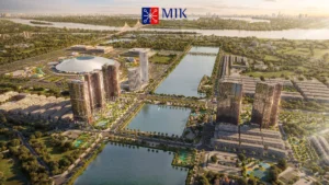 MIK Group chủ đầu tư của 26 tòa chung cư tại VInhomes Vũ Yên Royal Island