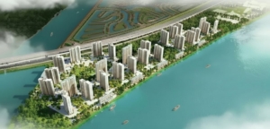 Phối cảnh quy hoạch dự án Chung cư Vũ Yên Imperia Royal Island