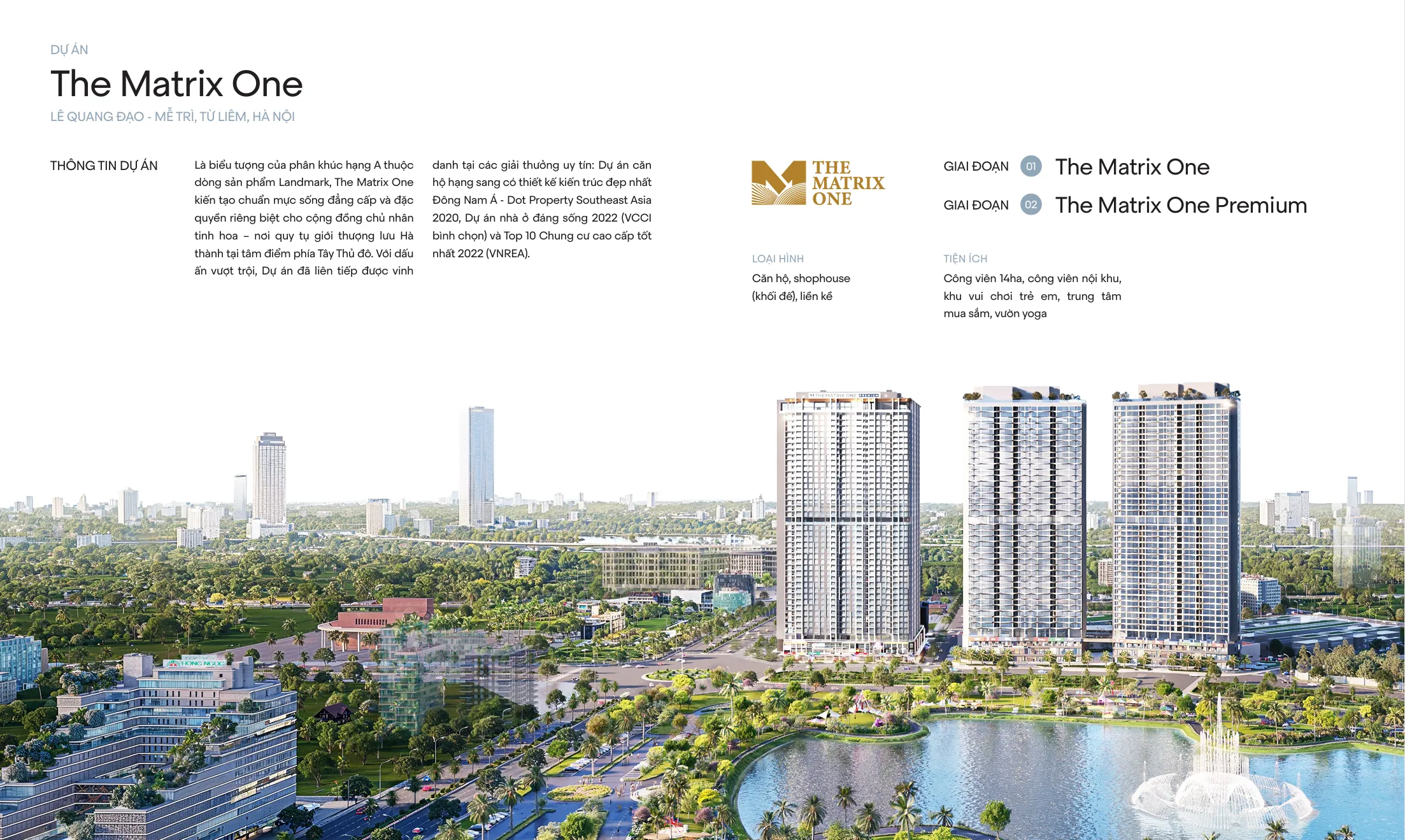 Dự án The Matrix One của MIK Group